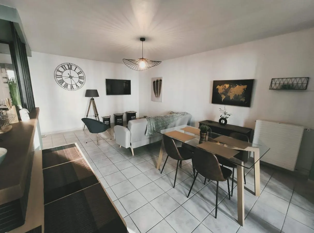 Spacieux Appartement Atypique Brest France