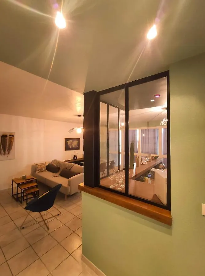 Apartment Spacieux Appartement Atypique Brest